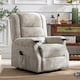 image 6 of Ashfield Electric Fabric Dual Motor Rise Recliner Lift Mobility Chair (Cream)