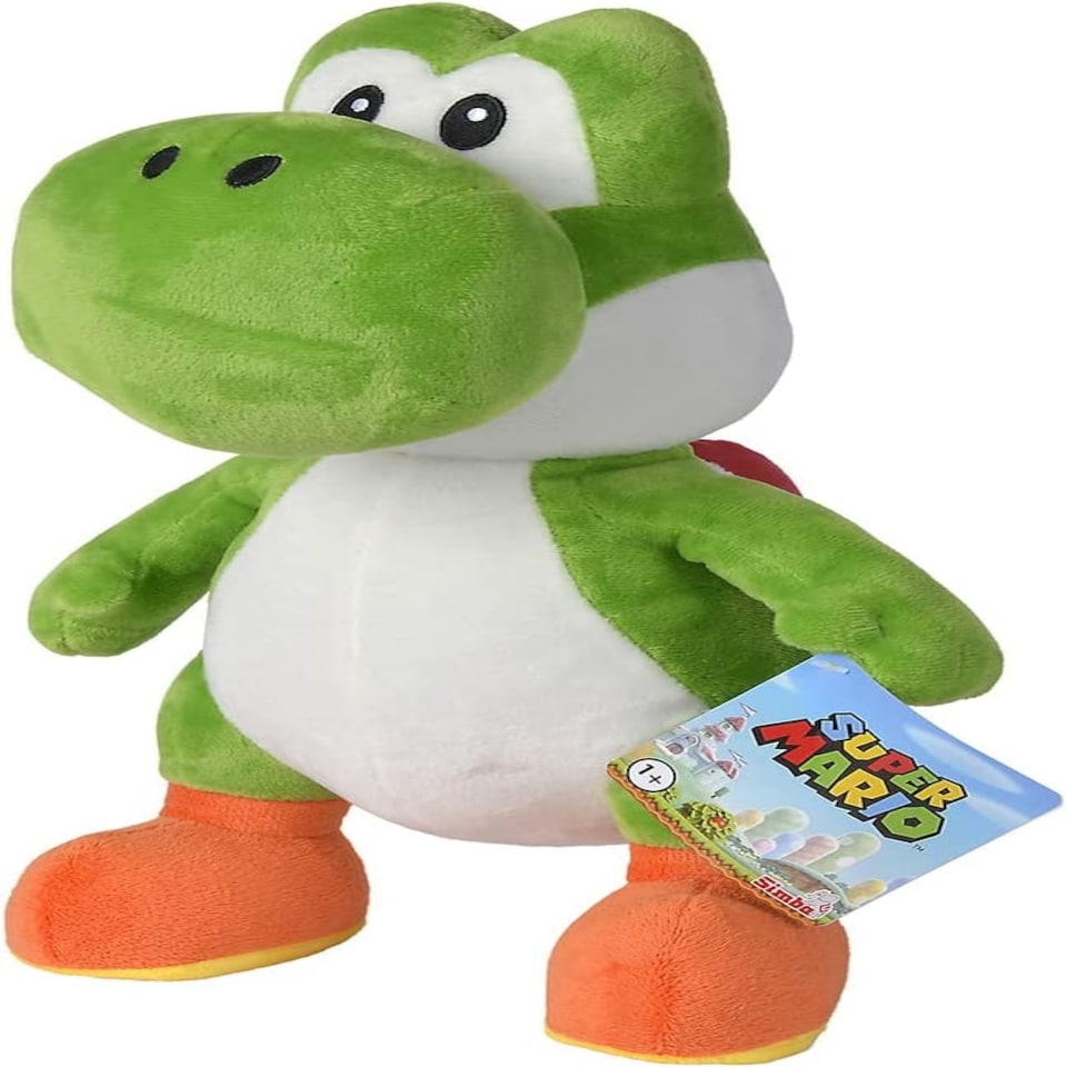 image 1 of Super Mario Yoshi Plush (30cm)