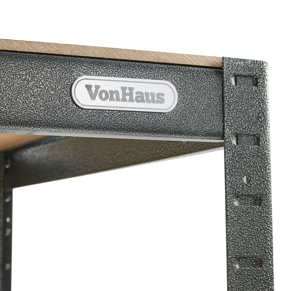 image 1 of VonHaus Heavy Duty Garage Workbench with 500kg Capacity