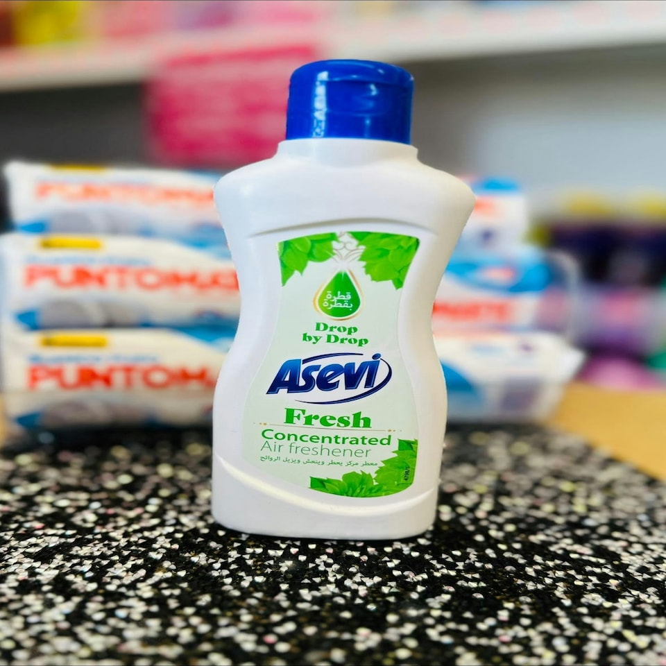 image 1 of Asevi Air Freshener Concentrated Liquid Drops Toilet Corner Room Fresh 165ml