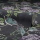 image 2 of Vintage Chinoiserie Wallpaper in Midnight Multi