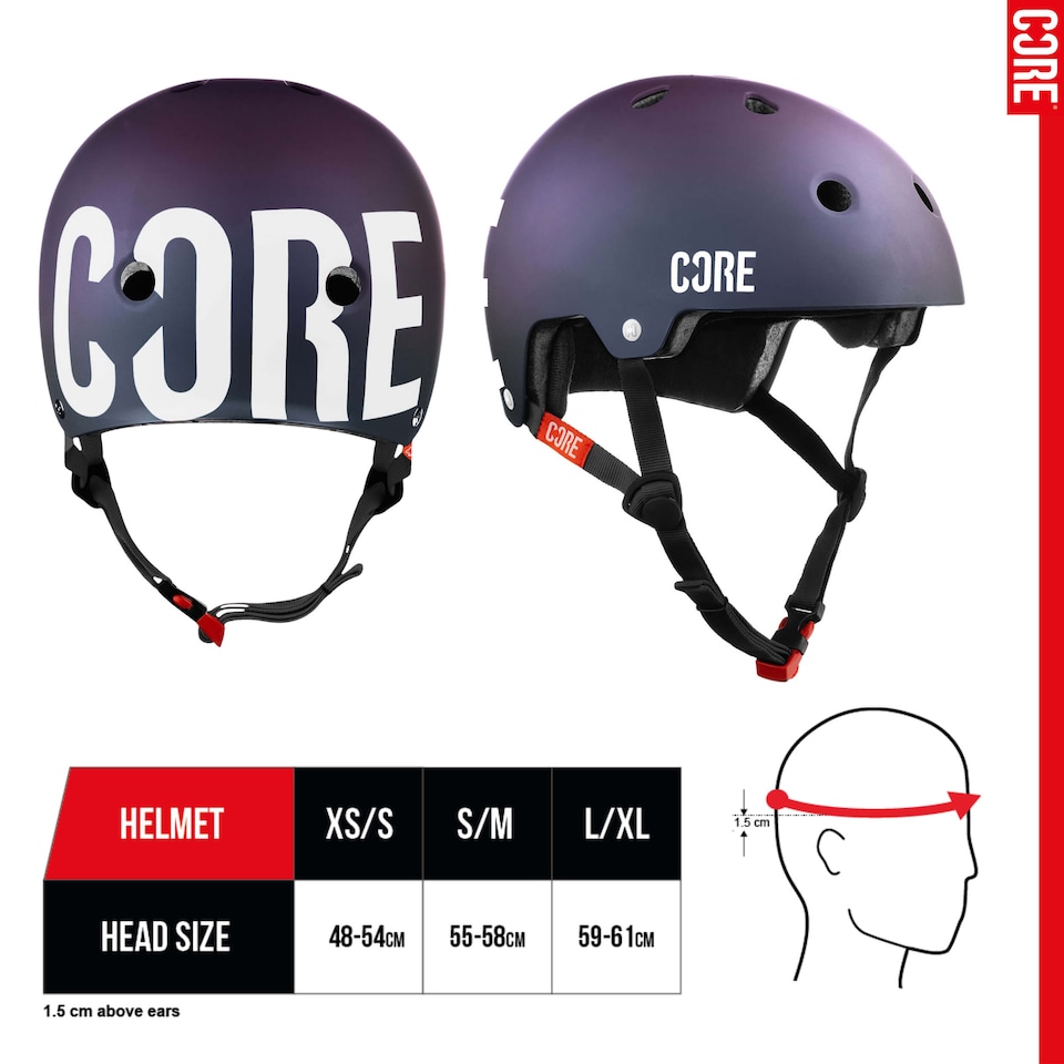 image 1 of CORE Street Helmet