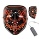image 1 of Global Gizmos 45989 LED Halloween Stitch Mask