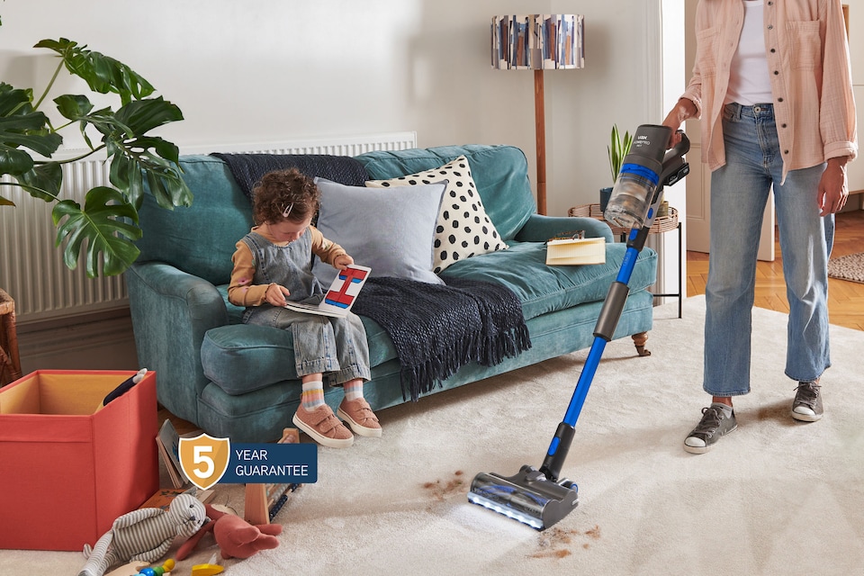 image 1 of VAX HomePro Pet Cordless Stick Vacuum Cleaner CLSV-HPKP