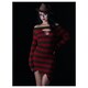 image 4 of Freddy Krueger A Nightmare On Elm Street Fancy Dress Costume Ladies Medium - UK 12-14