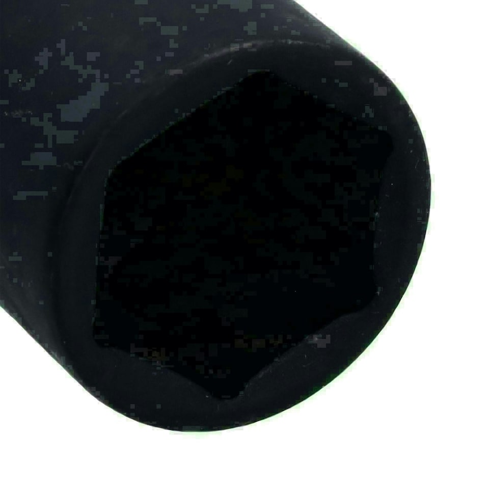 image 1 of 30mm Extra Deep Long Metric MM Impact Socket 1/2" Drive 6 Sided Single Hex