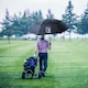 image 7 of Golf Umbrella Windproof Black