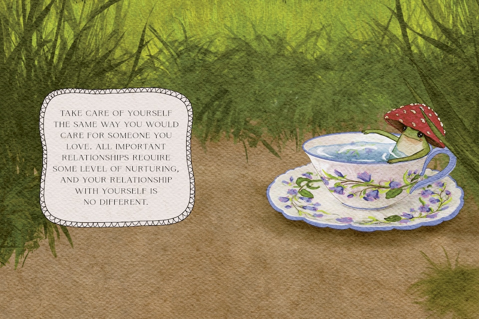 image 1 of The Little Frog's Guide to Life Book