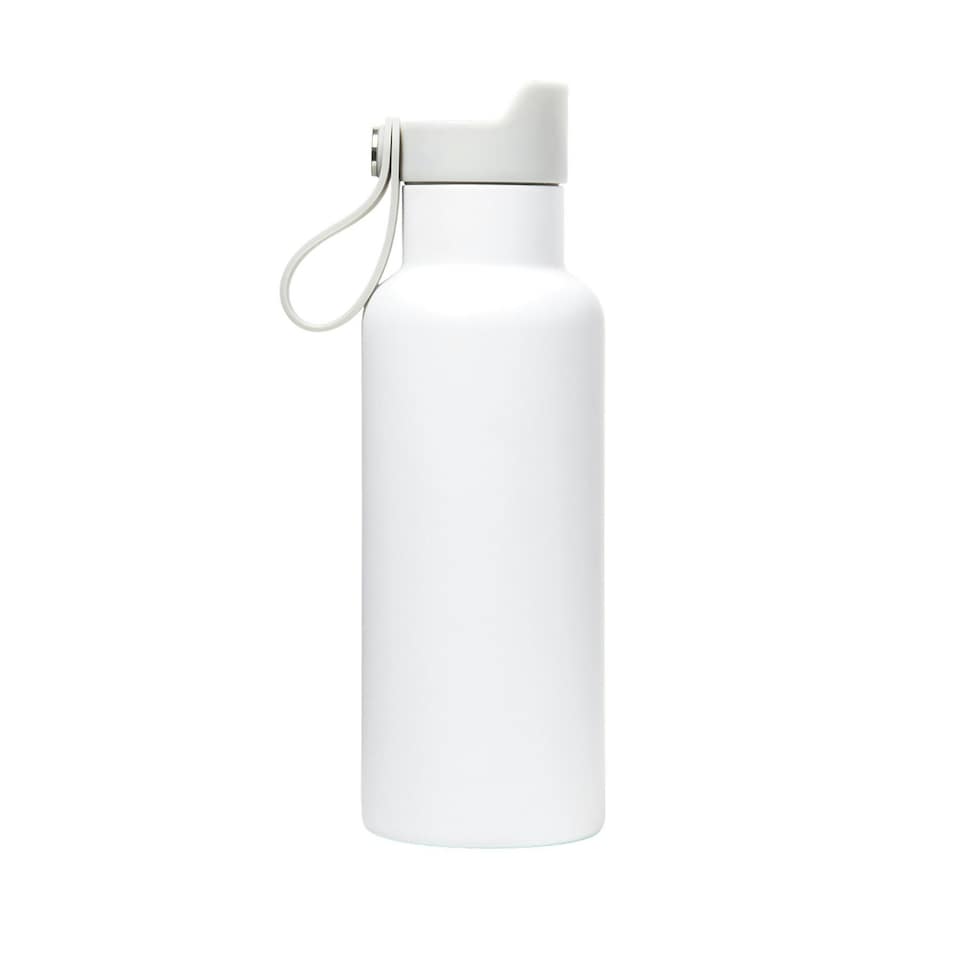 image 1 of Vinga Balti Vacuum Insulated Water Bottle - White - One Size White | One Size