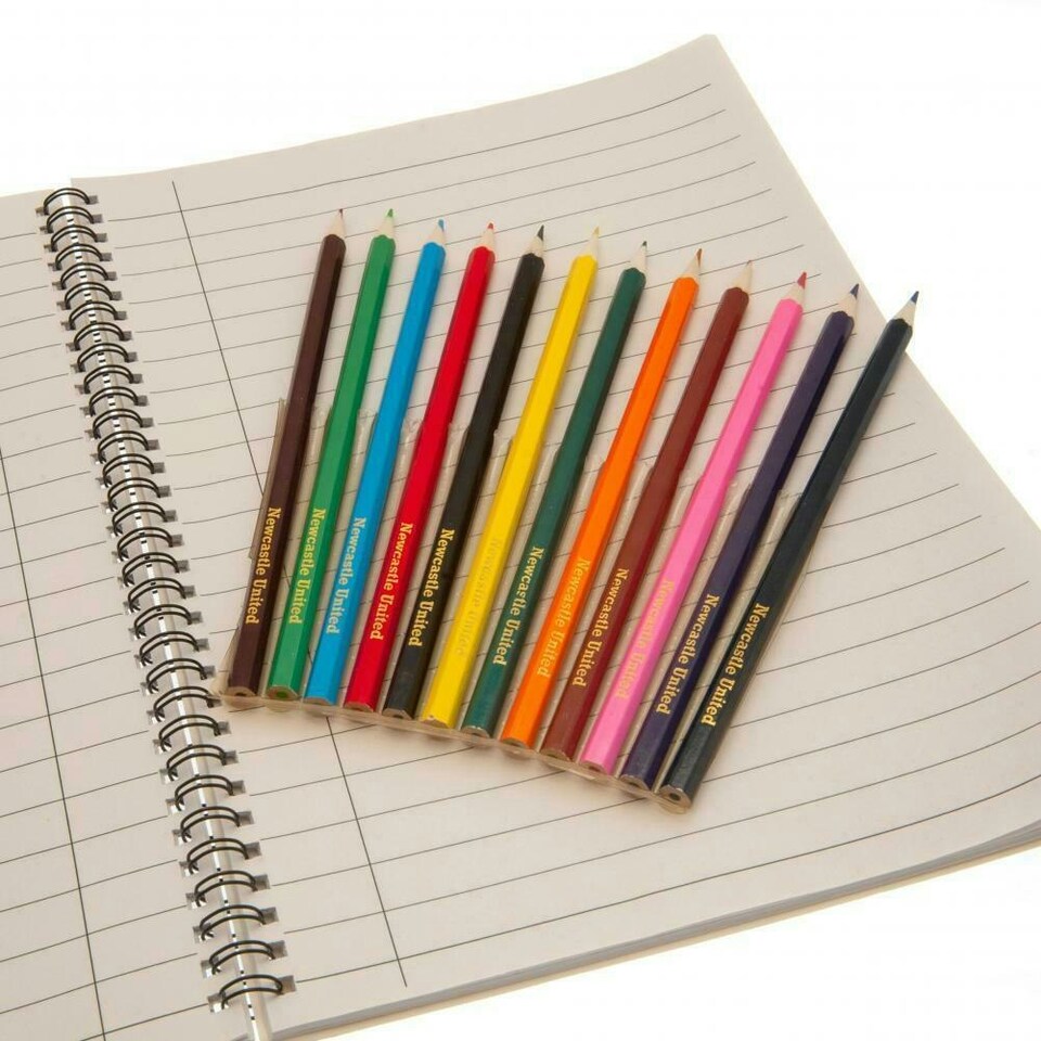 image 1 of Newcastle United FC Ultimate Stationery Set - Multicoloured - One Size