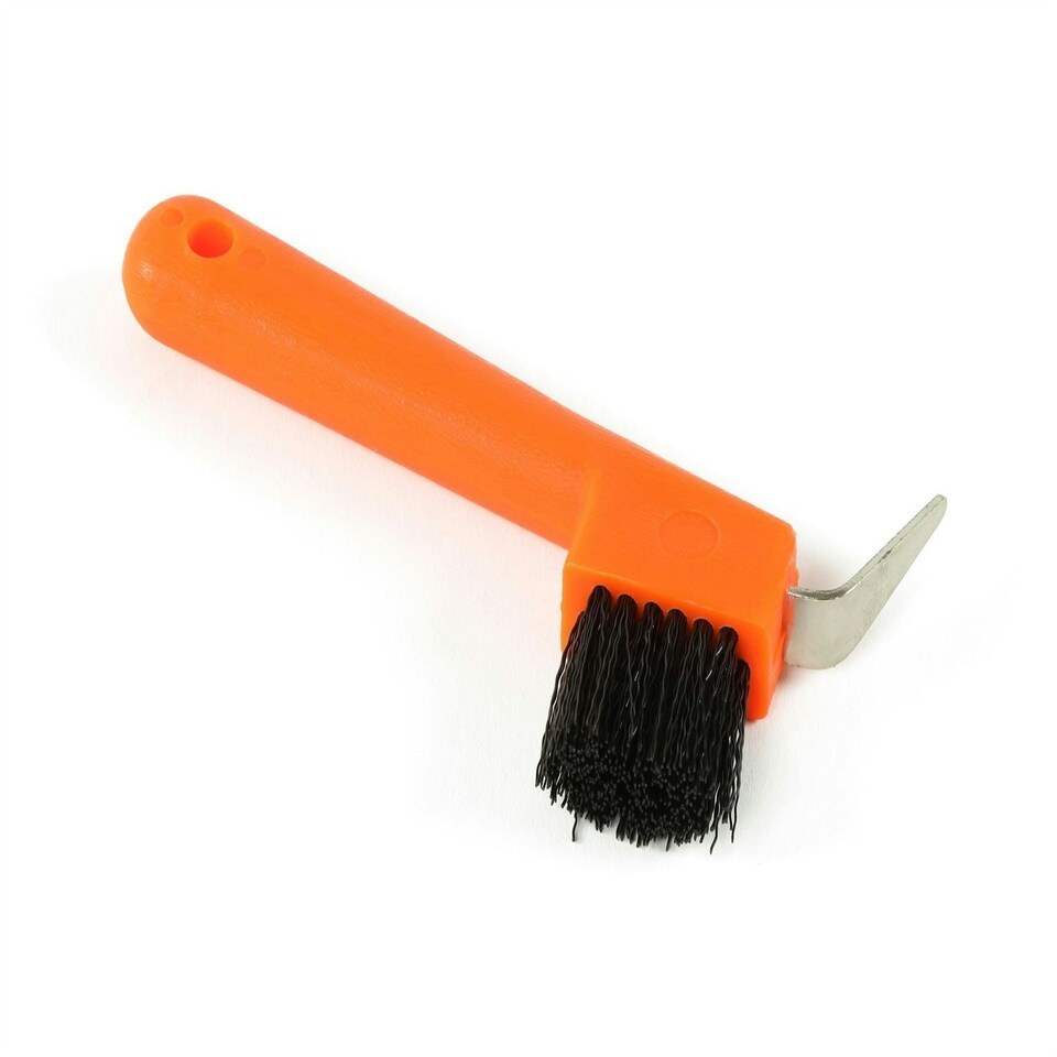 image 1 of Shires Hoof Pick/Brush Pink | Colour: Pink
Size: One Size