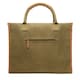 image 2 of Vinga Bosler Recycled Canvas Tote - Green - One Size Green