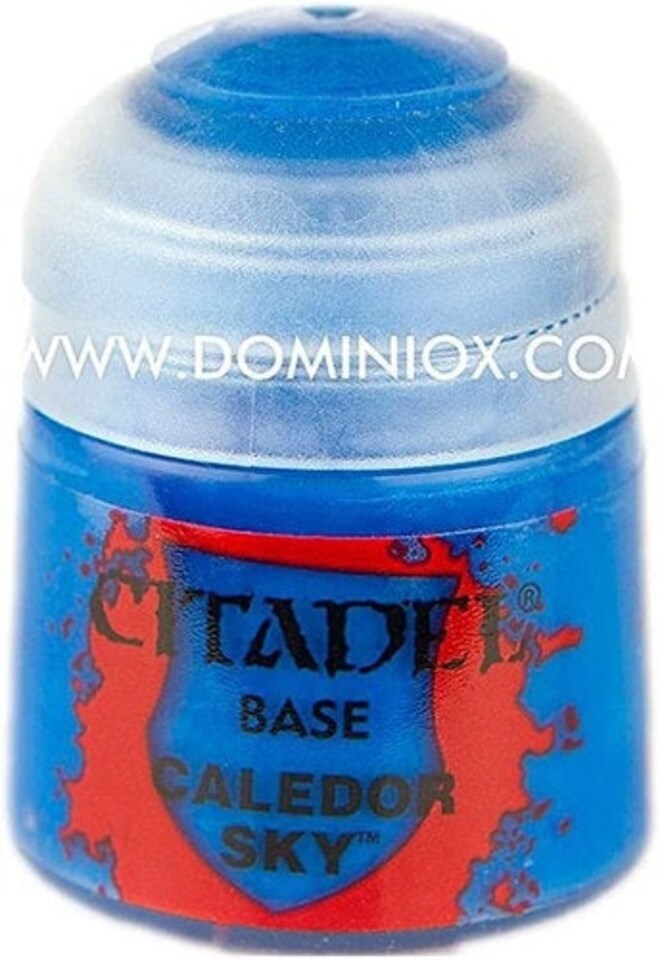 image 1 of Games Workshop Citadel Colour Base: Caledor Sky (12ml) Paint