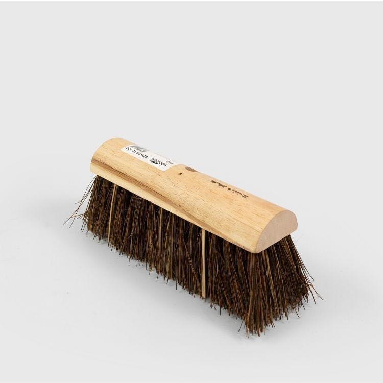 Head Only 10'' Yard/Garden Broom Threaded - One Colour - One Size
