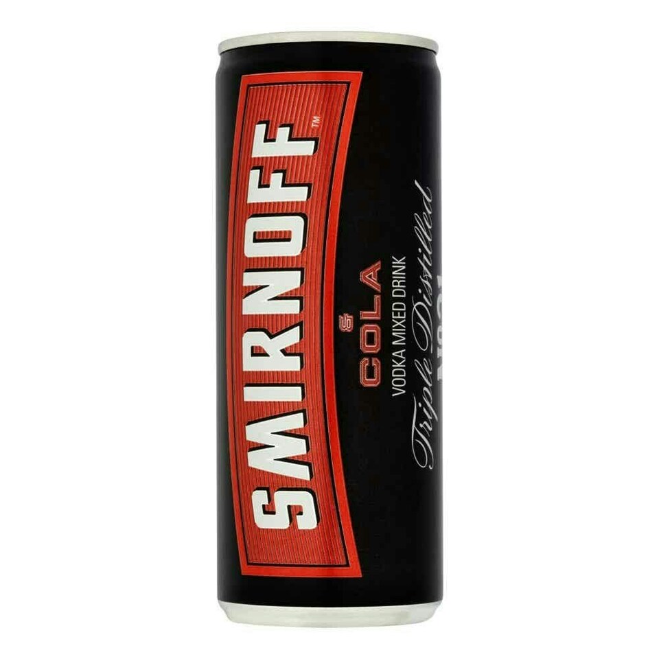 Smirnoff & Cola Premix 250ml