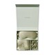 image 1 of Silk Addict 100% Mulberry Silk Gift Set - Olive Green