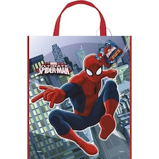 Spider-Man Action Pose Gift Bag - Red/Blue - One Size