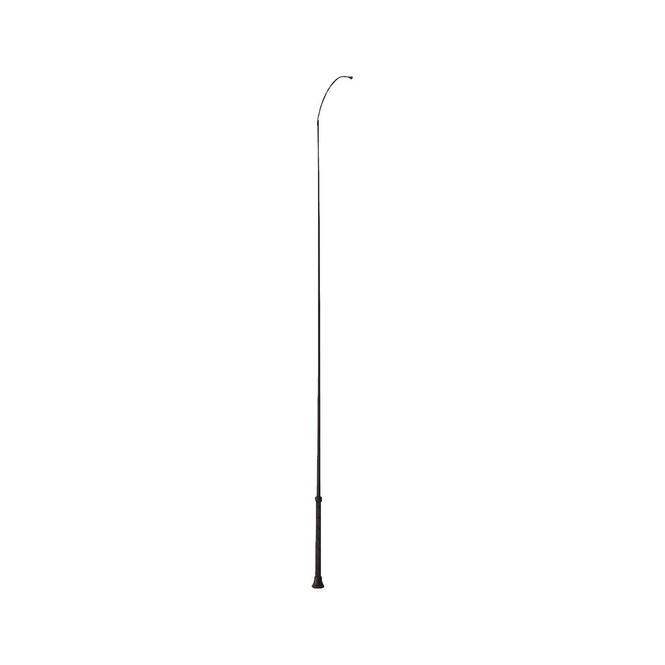 image 1 of MacTack Dressage Whip With Twisted Handle - Black - 39 inches