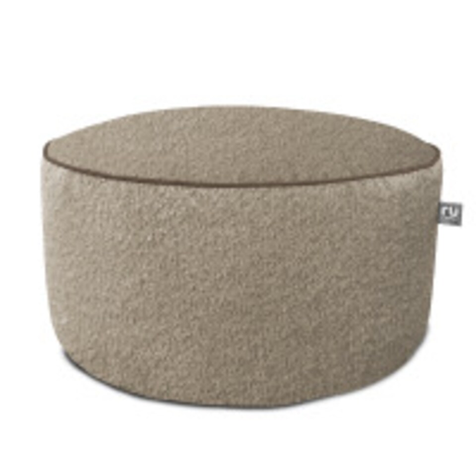 image 1 of rucomfy Indoor Bean Bag Pouffe - Snug Drum Footstool