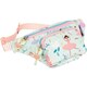 image 1 of Floss & Rock Children's Belt Bag - Ballerina Blue | Pink