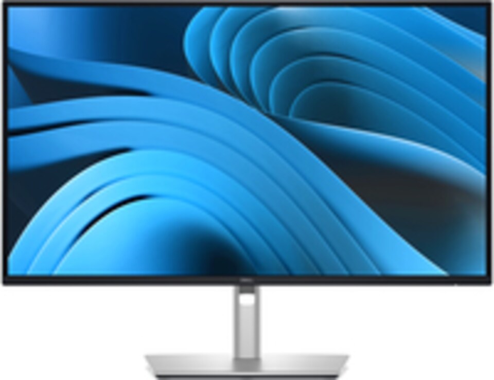 image 1 of Dell Pro Plus P2725QE 27-Inch IPS UHD 4K 100Hz USB-C Height Adjustable Docking Monitor | Black | Black, Silver