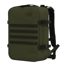 CabinZero Military Backpack 36L, Lightweight Durable Carry-On Daypack | Green | Green