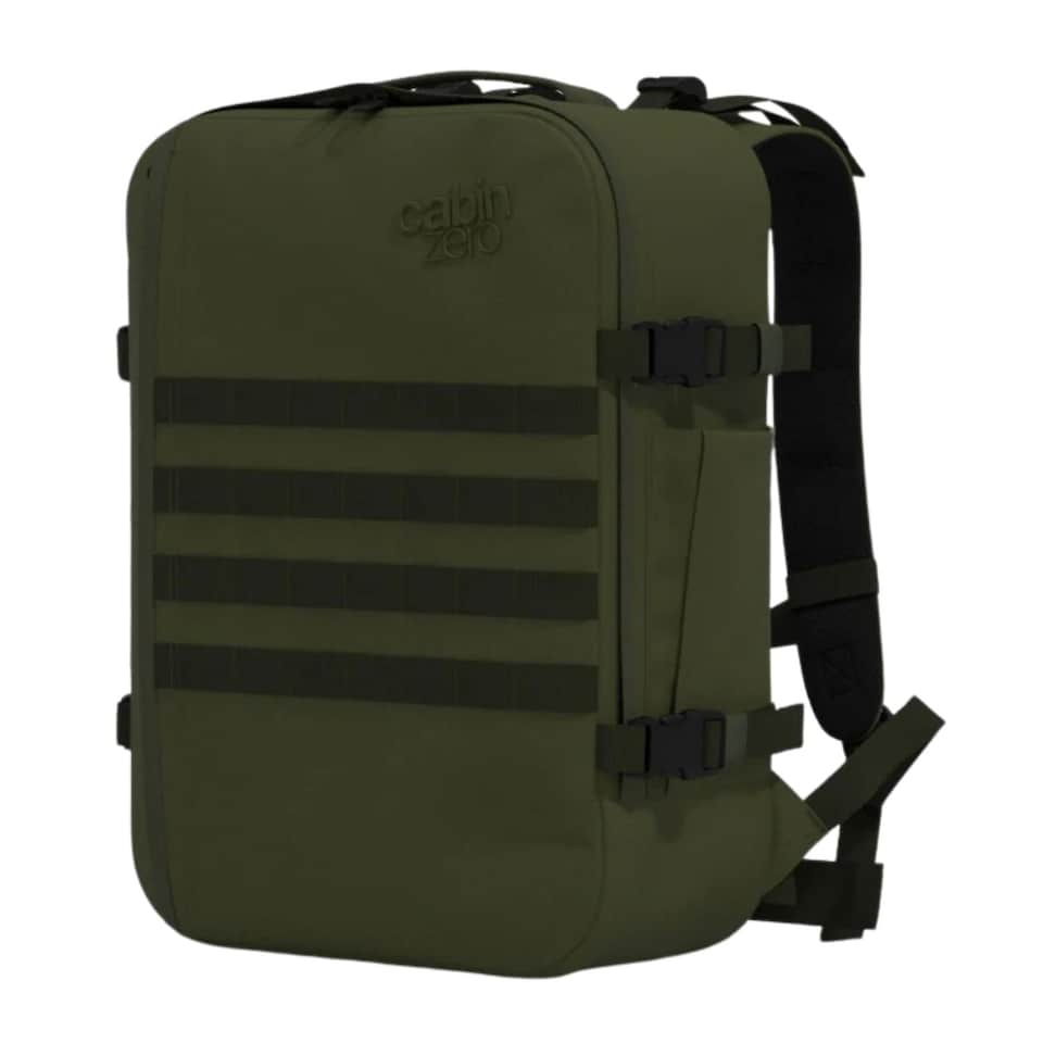 image 1 of CabinZero Military Backpack 36L, Lightweight Durable Carry-On Daypack | Green | Green
