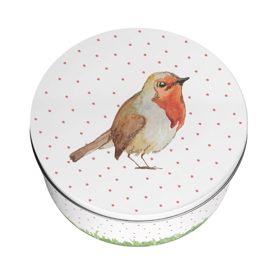 image 1 of Robins Large Cake Tin