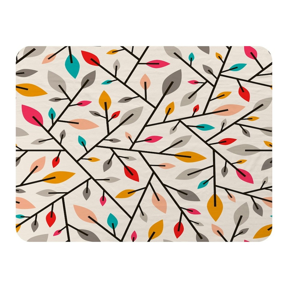 image 1 of autumn leaves and twigs (Blanket)