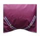 image 3 of Weatherbeeta Comfitec Plus Dynamic II Standard-Neck Lightweight Horse Turnout Rug - Maroon/Grey/White - 6´ 6"