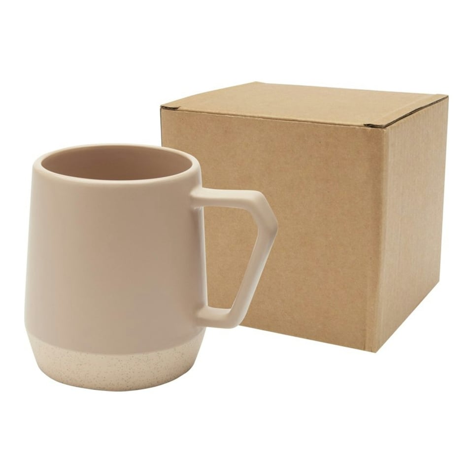 image 1 of Dolce Matte Ceramic 300ml Mug - Oatmeal - One Size