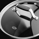 image 2 of Stellar 5000 Induction Flow 3 Piece Saucepan Set