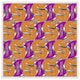 image 1 of Geo metalic shapes (Picture Frame) White | M