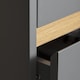 image 2 of Otto Sideboard Large 2 Door with Drawers in Grey | Grey