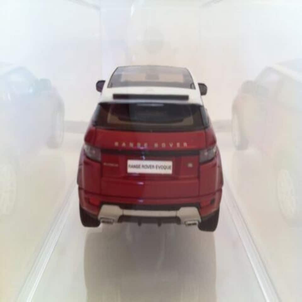 image 1 of Century Dragon Land Rover Evoque 2011 Firenze Red CDLR 1001 New Range