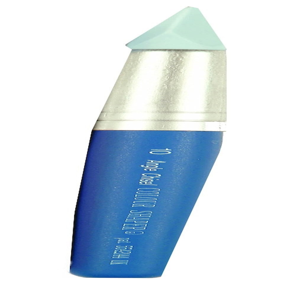 Colour Shaper - Kids Shaper Size 10, Angle Chisel Blue