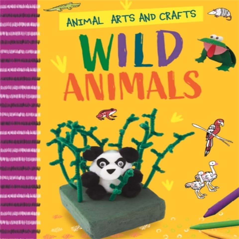 Animal Arts And Crafts: Wild Animals