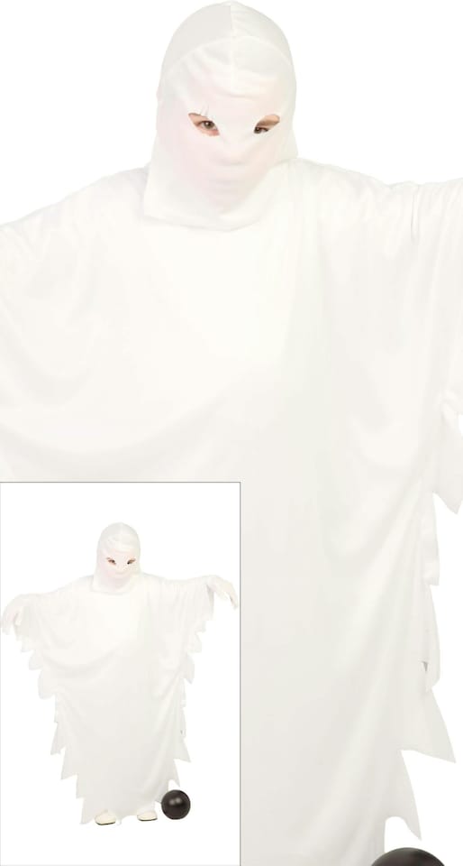 image 1 of Fancy Dress Child Ghost - 10-12 Years