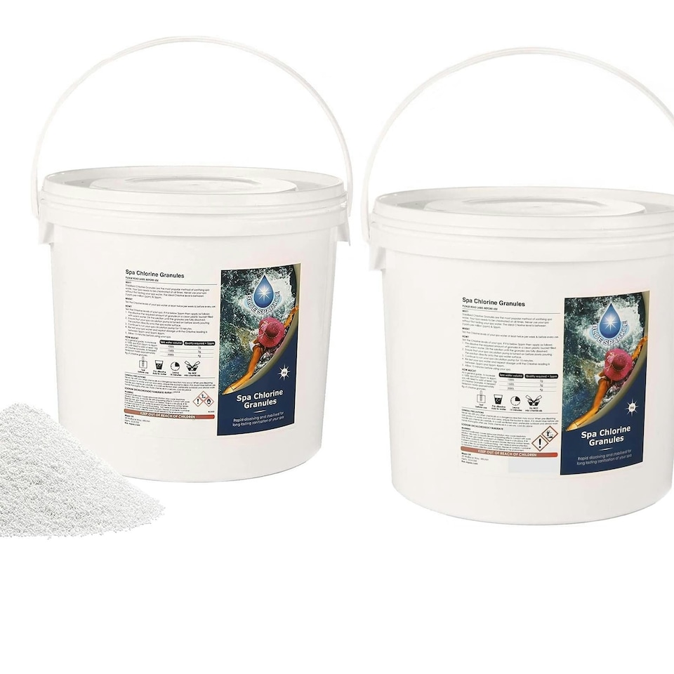 image 1 of 10kg Chlorine Granules