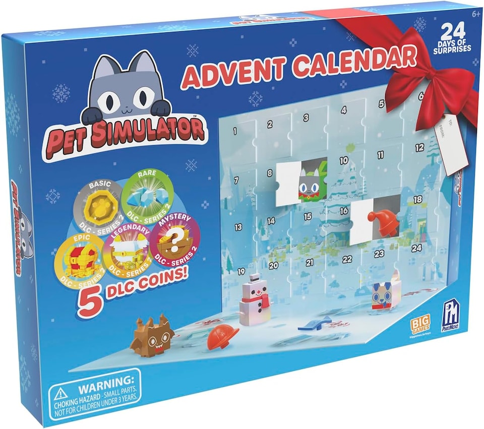 image 1 of Pet Simulator Series 2 Advent Calendar