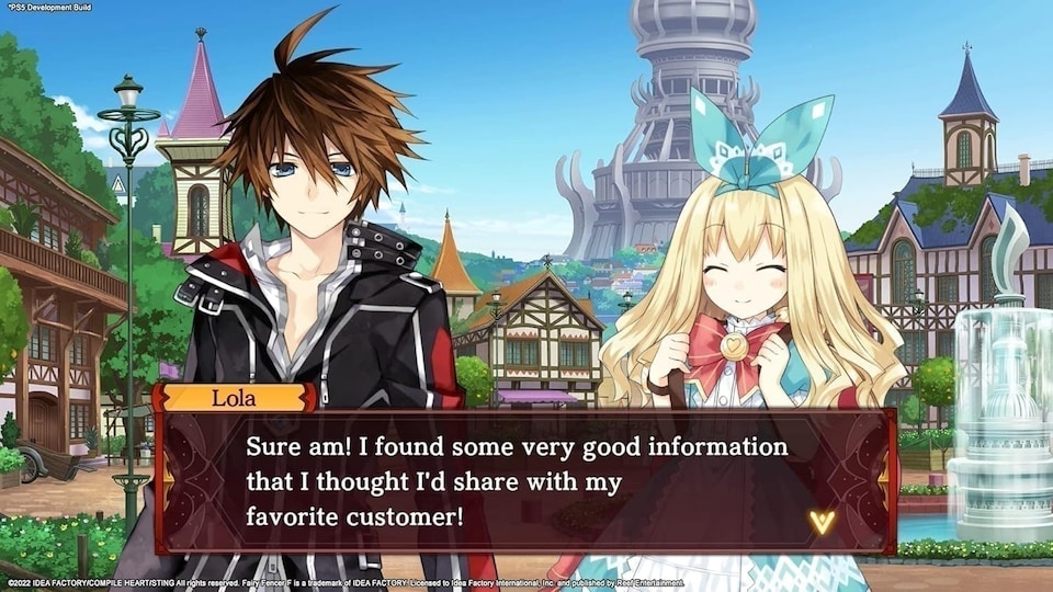 image 1 of Fairy Fencer F: Refrain Chord Switch