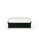 image 2 of Signature Platinum 2000 Pocket Sprung Green Plush Velvet Divan Set Super King