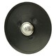 image 4 of SPARES2GO Glass Lid Knob & Safety Skirt compatible with Morphy Richards 3.5L 6.5L Slow Cookers (Black) Black