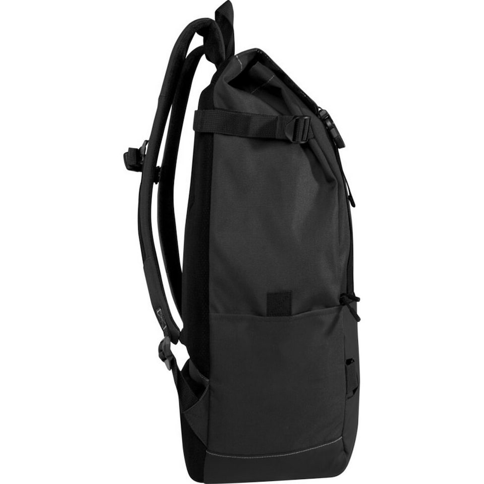 image 1 of Roam Recycled Modular Backpack - Solid Black - One Size