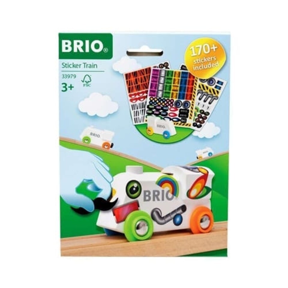 BRIO Sticker Train