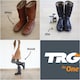 image 4 of TRG Leather Shoe Dye - Permanent Colour Restoration for Shoes and Boots 50ml | Brown | Dark Brown