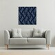 image 2 of Swirled Rope (Canvas Print) 46 x 46 x 4cm