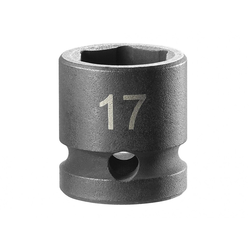 Facom 6-point Stubby Impact Socket | Multi | Multi Colour | 17mm | 1