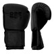 image 1 of UNIFY4 Matte Black Leather Boxing Gloves - 12oz