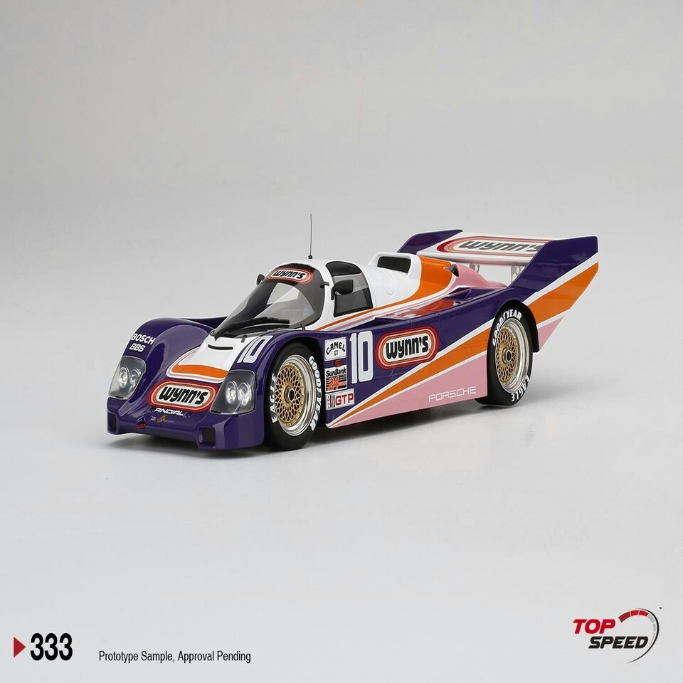 image 1 of Porsche 962 1987 IMSA Daytona 24Hr 5th Hotchkis Racing 1:18 TSM TS0333